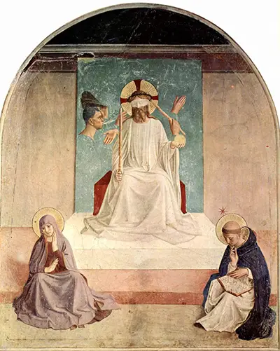 The Mocking of Christ Fra Angelico